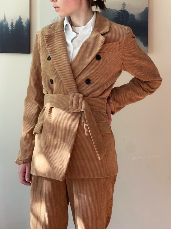 Moschino Jackets & Blazers - Love Moschino 2 pcs Vintage suit Cotton Corduroy size 38